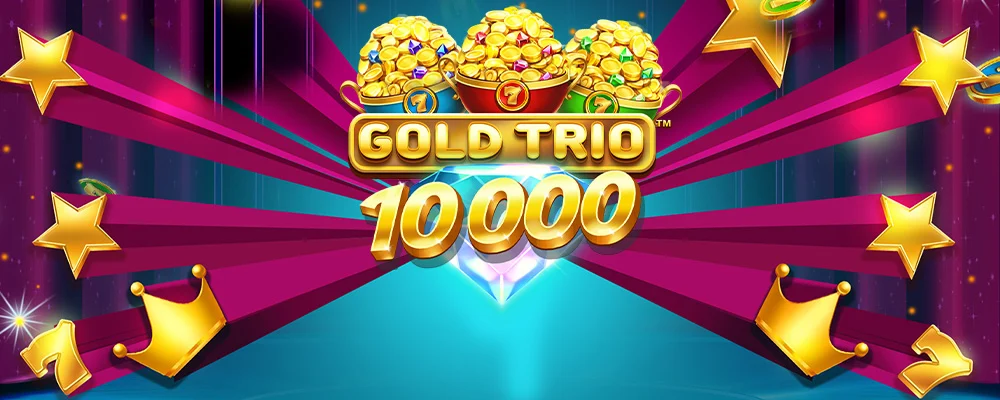 2959 BET Trio de Ouro 10000