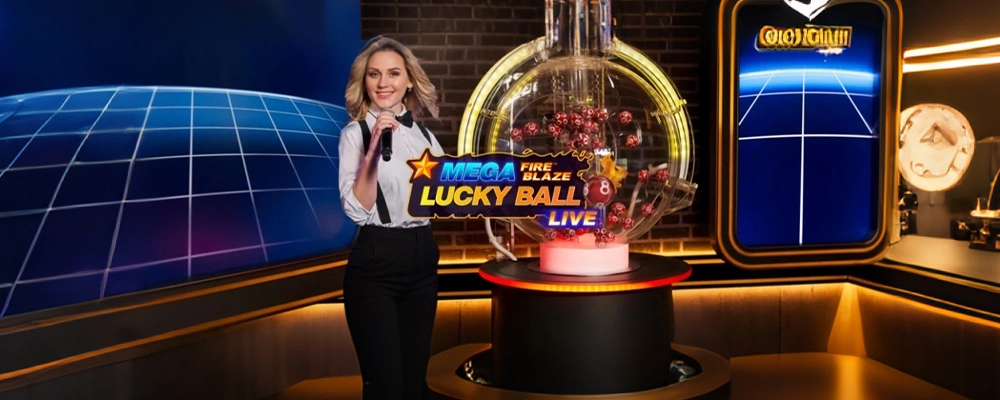 2959 BET Bola da Sorte Mega Fogo Flamejante ao Vivo