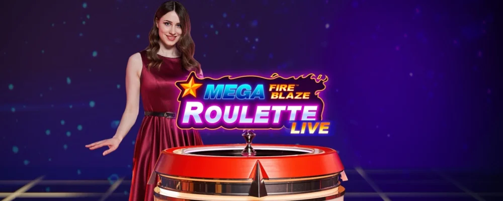 2959 BET Roleta Mega Fogo Flamejante ao Vivo