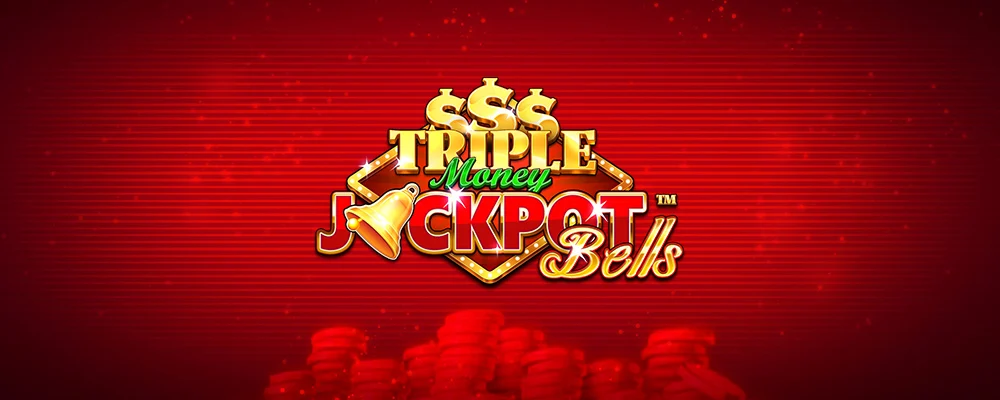 2959 BET Sinos de Jackpot de Dinheiro Triplo